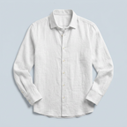 Maqiato | Soft breathable linen casual button down shirt