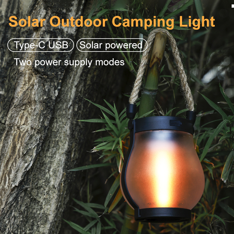 Maqiato | Solar Flame Flickering Garden Lantern