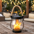 Maqiato | Solar Flame Flickering Garden Lantern