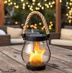 Maqiato | Solar Flame Flickering Garden Lantern