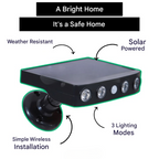 Maqiato | Solar Motion Sensor Outdoor Light
