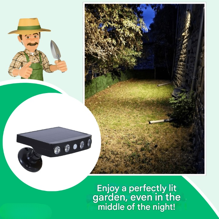 Maqiato | Solar Motion Sensor Outdoor Light