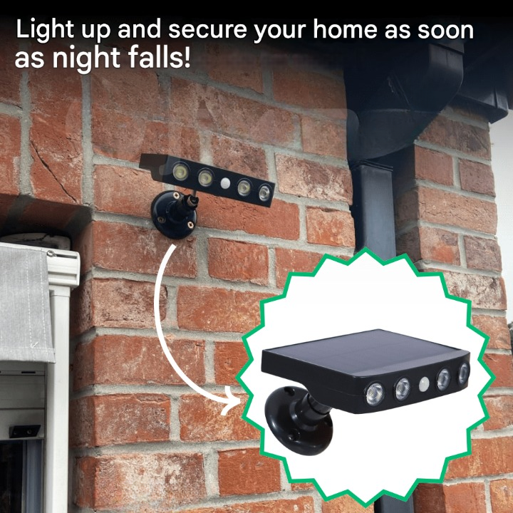 Maqiato | Solar Motion Sensor Outdoor Light