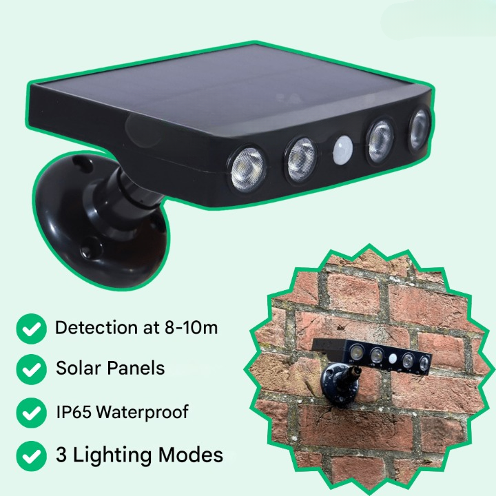 Maqiato | Solar Motion Sensor Outdoor Light