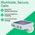 Maqiato | Solar Motion Sensor Outdoor Light
