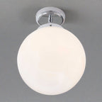 Maqiato | Spherical Ceiling Light in Silver