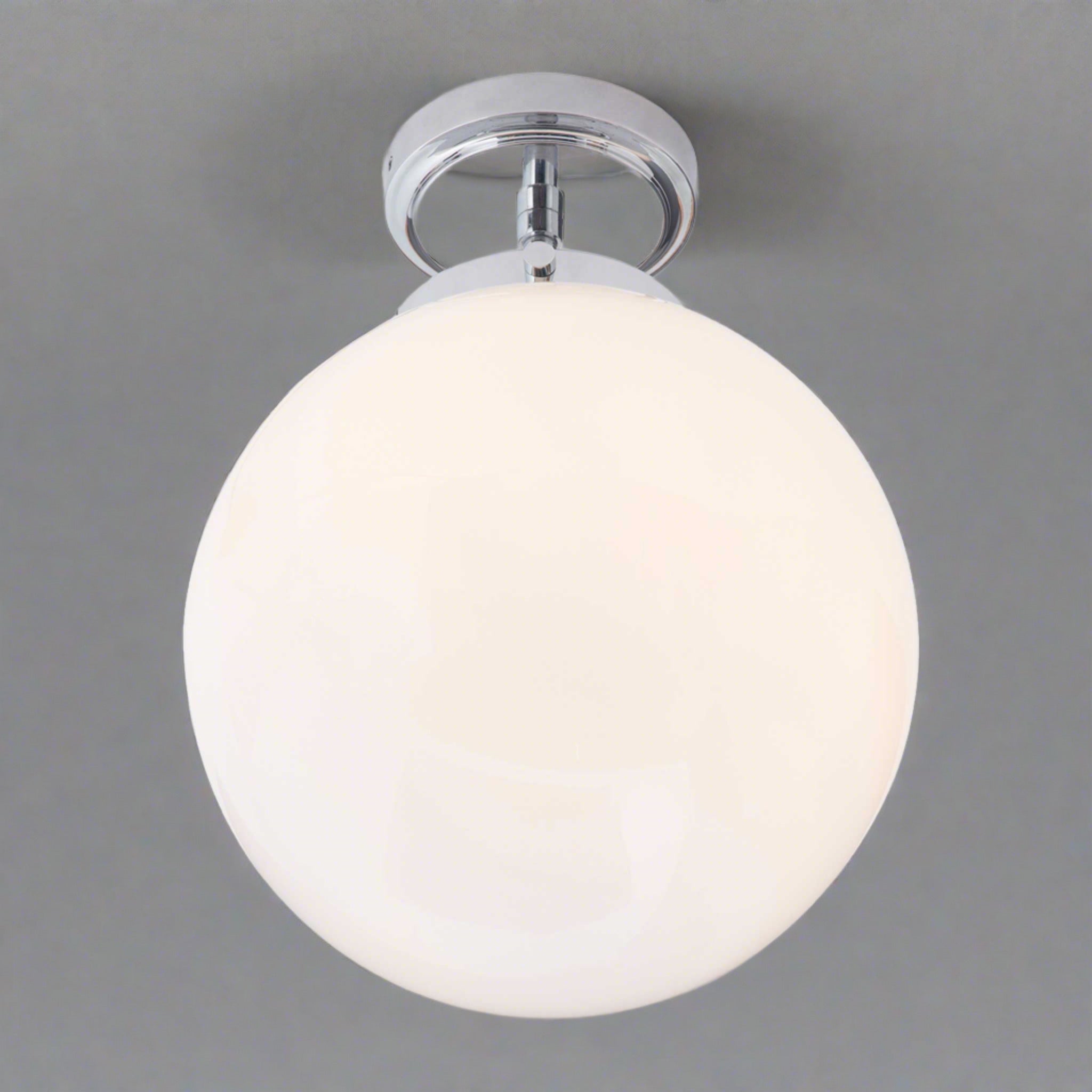 Maqiato | Spherical Ceiling Light in Silver