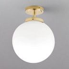 Maqiato | Spherical Ceiling Light in Silver