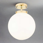 Maqiato | Spherical Ceiling Light in Silver