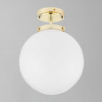 Maqiato | Spherical Ceiling Light in Silver