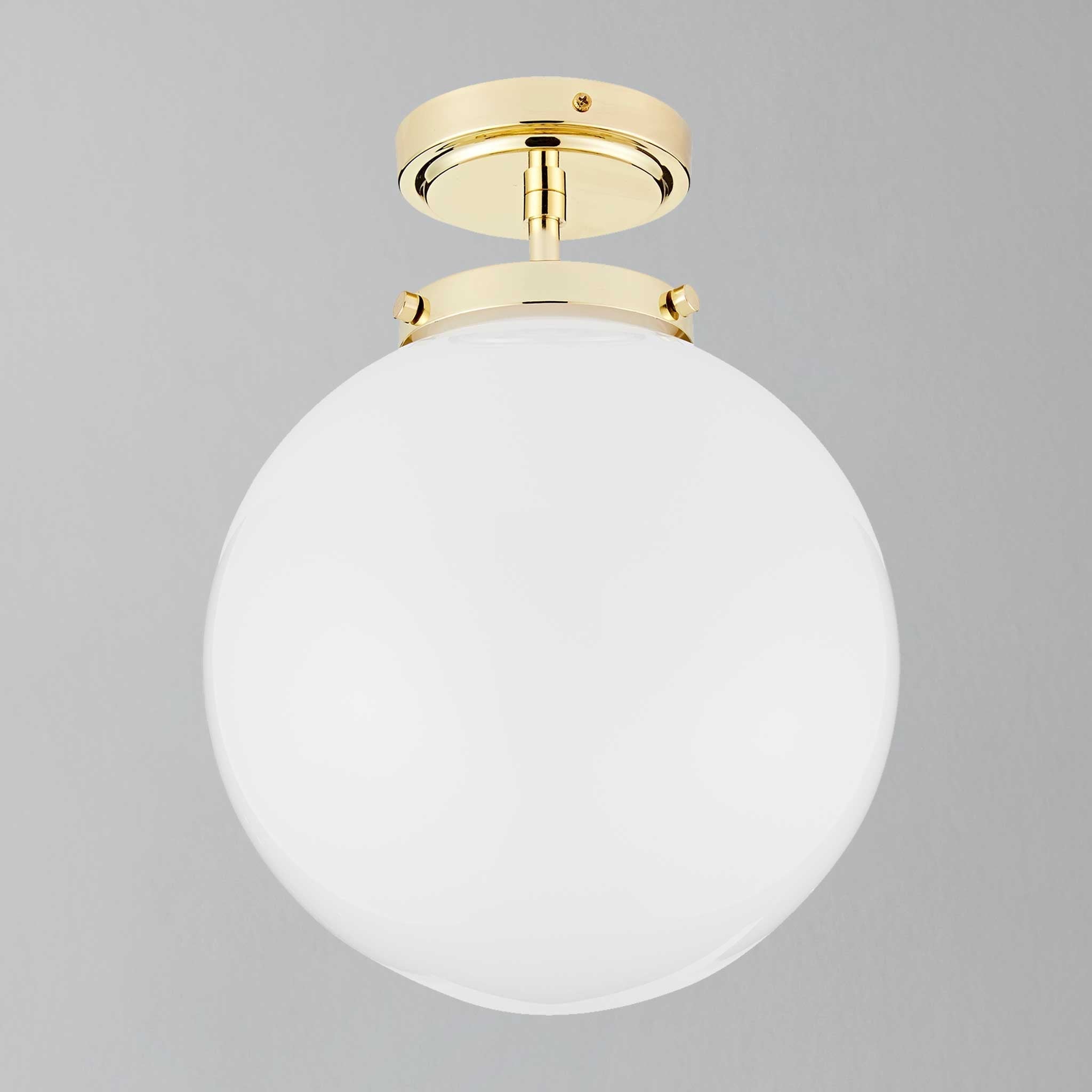 Maqiato | Spherical Ceiling Light in Silver