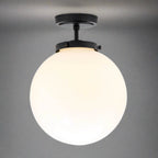 Maqiato | Spherical Ceiling Light in Silver