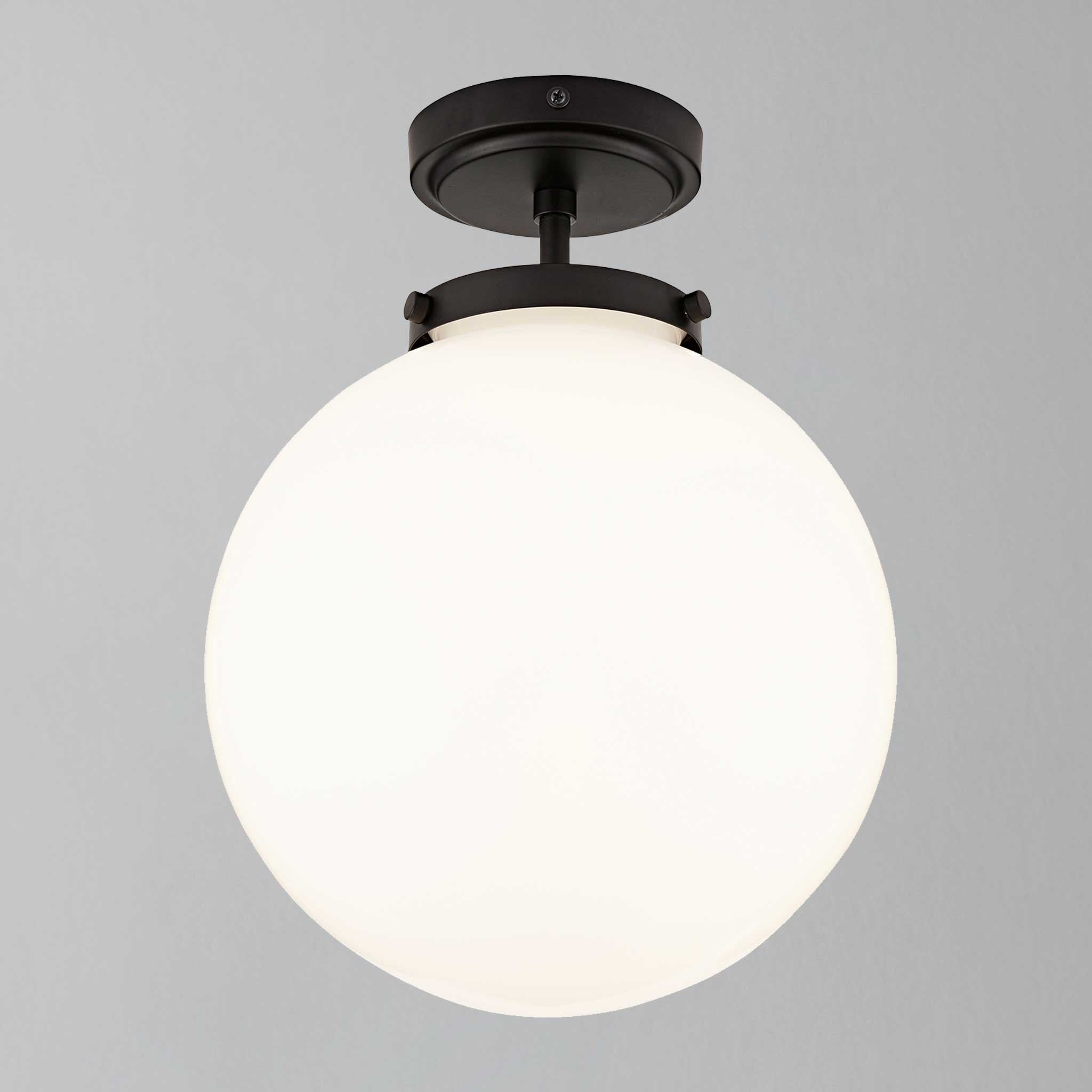Maqiato | Spherical Ceiling Light in Silver
