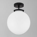 Maqiato | Spherical Ceiling Light in Silver