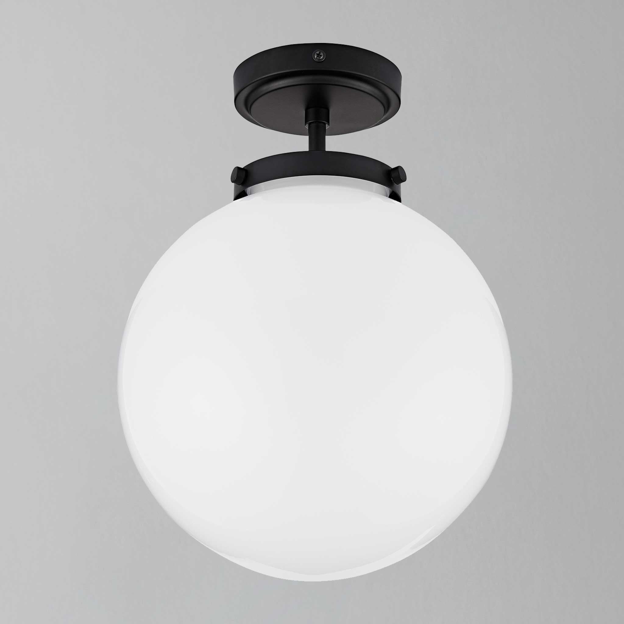 Maqiato | Spherical Ceiling Light in Silver