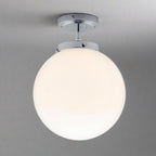 Maqiato | Spherical Ceiling Light in Silver