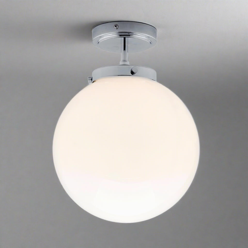 Maqiato | Spherical Ceiling Light in Silver