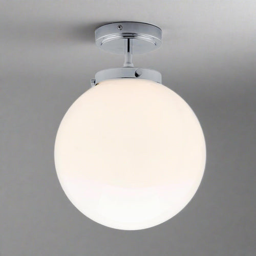Maqiato | Spherical Ceiling Light in Silver