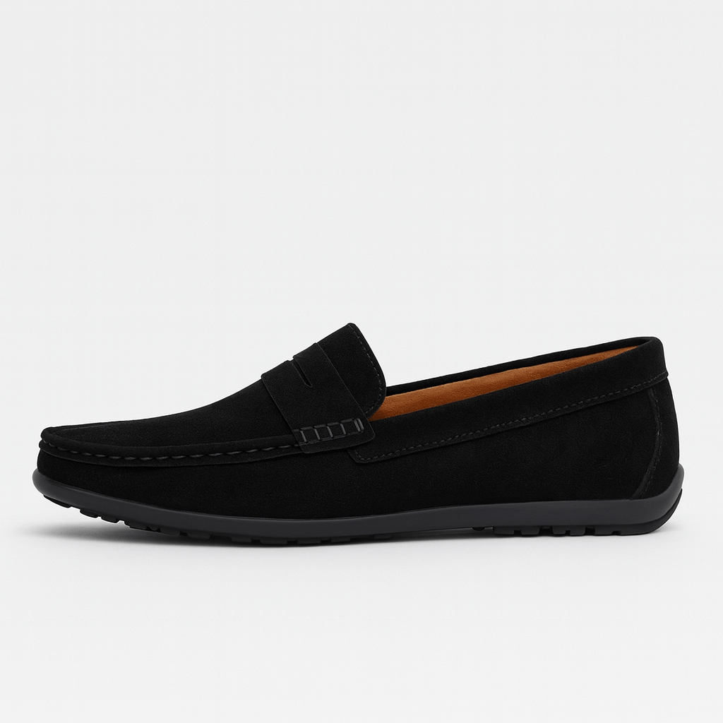 Maqiato | Suede moccasins with padded insole