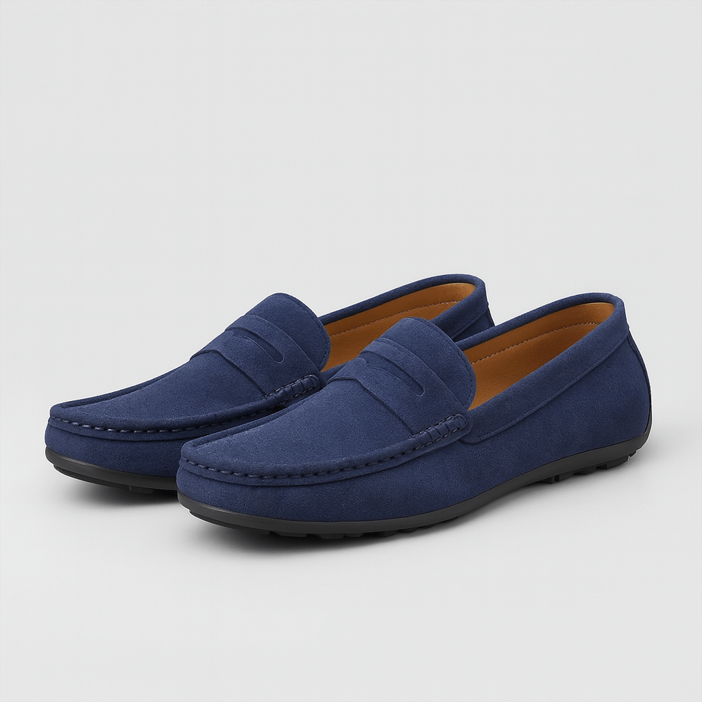 Maqiato | Suede moccasins with padded insole