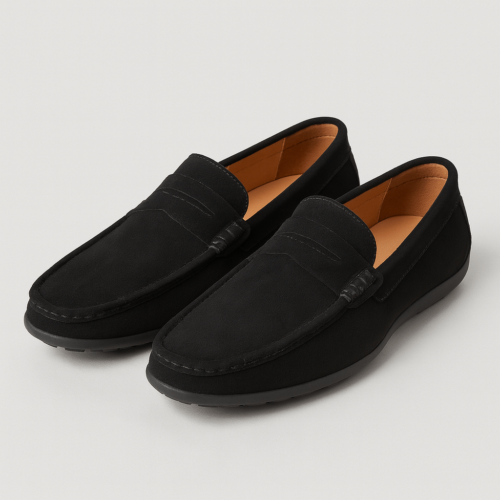 Maqiato | Suede moccasins with padded insole
