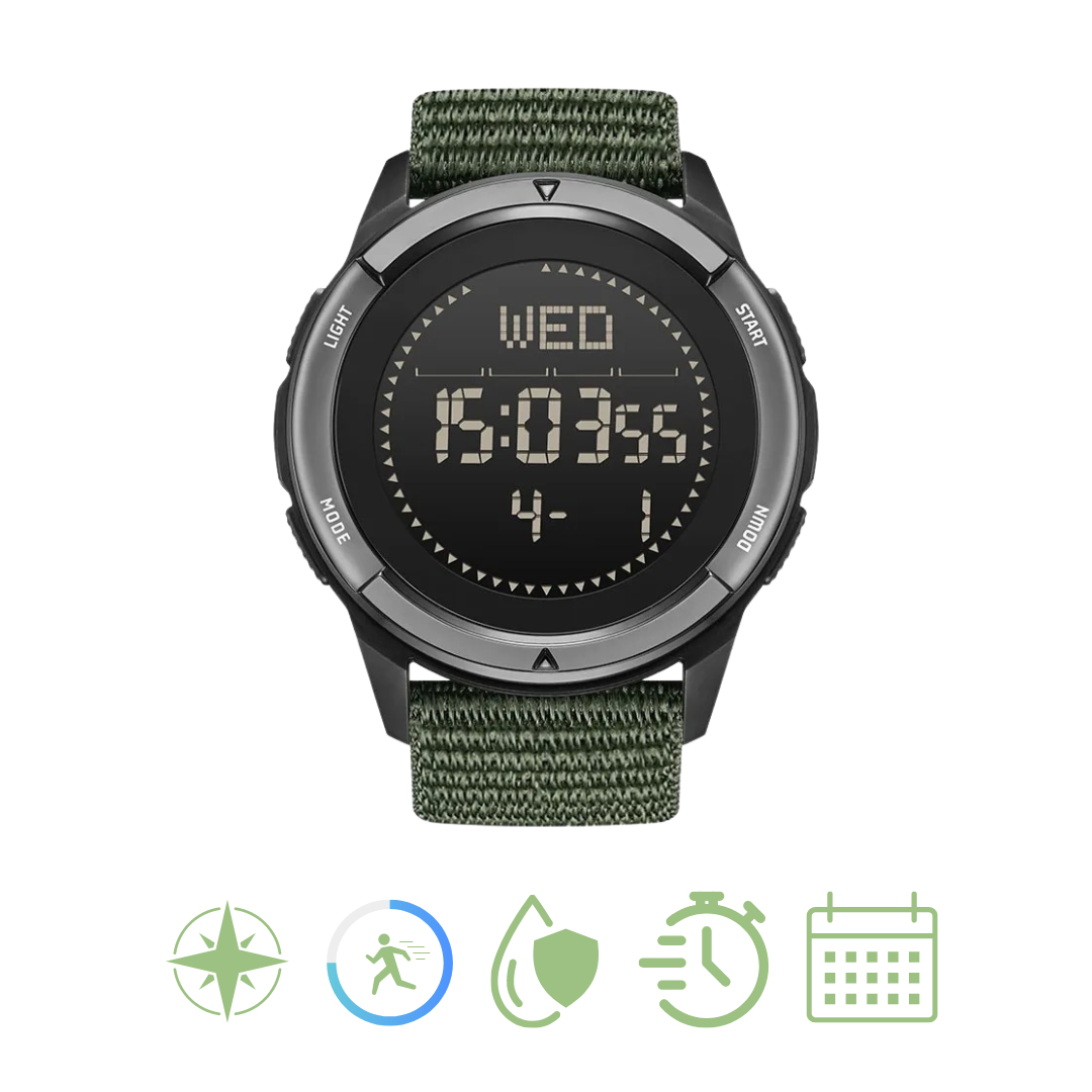 Maqiato | SummitPulse Carbon Fiber Adventure Watch