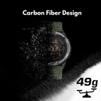 Maqiato | SummitPulse Carbon Fiber Adventure Watch