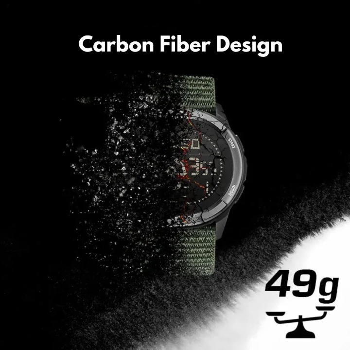 Maqiato | SummitPulse Carbon Fiber Adventure Watch