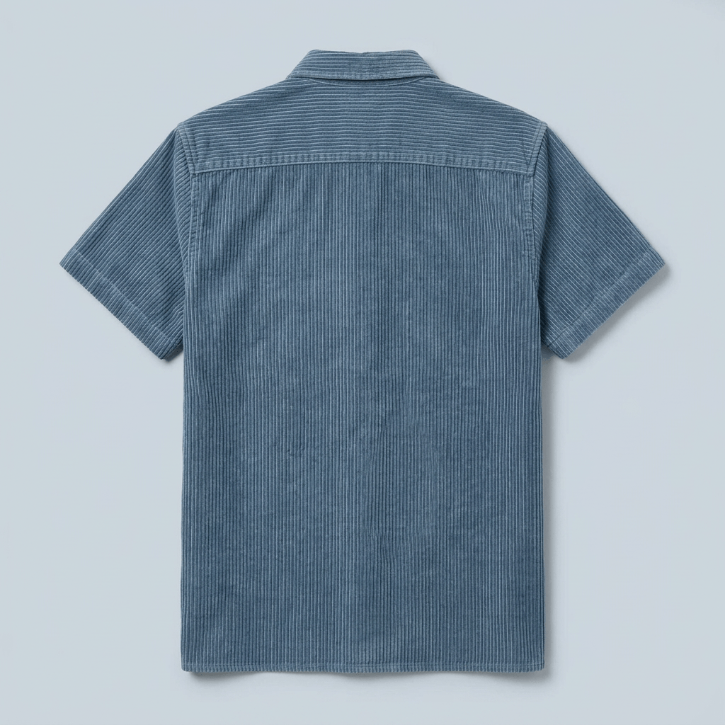 Maqiato | Textured short sleeve shirt