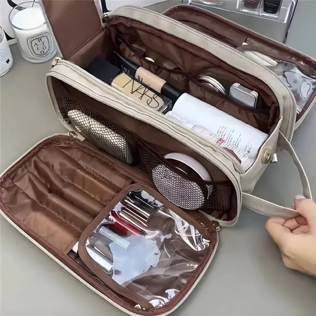 Maqiato | Travel Makeup Organizer Bag