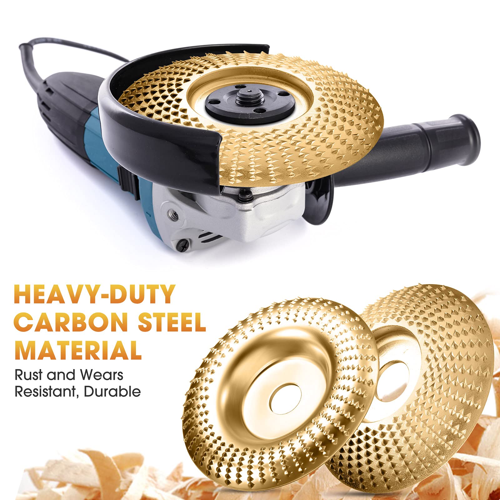 Maqiato | Tungsten Carbide Wood Carving Grinding Disc