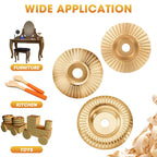 Maqiato | Tungsten Carbide Wood Carving Grinding Disc