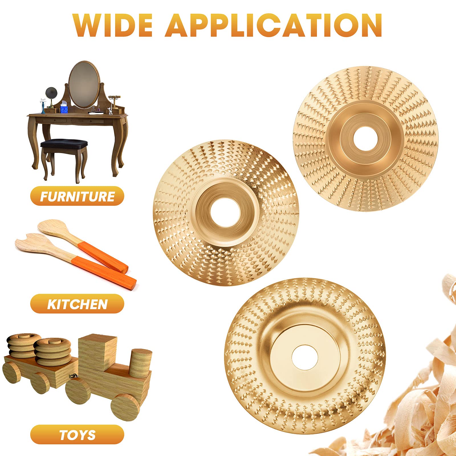 Maqiato | Tungsten Carbide Wood Carving Grinding Disc