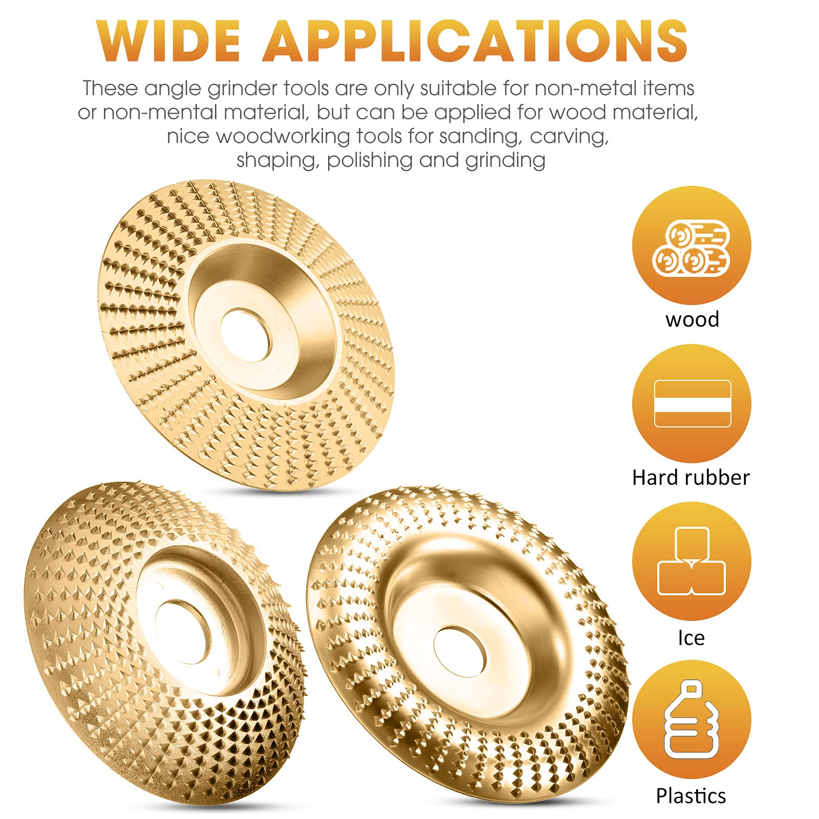 Maqiato | Tungsten Carbide Wood Carving Grinding Disc