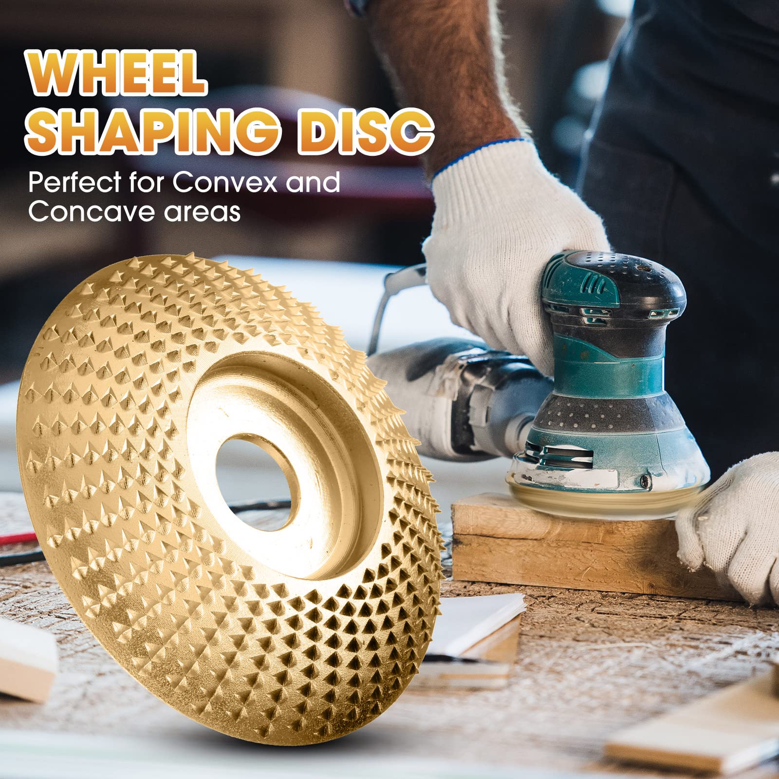 Maqiato | Tungsten Carbide Wood Carving Grinding Disc