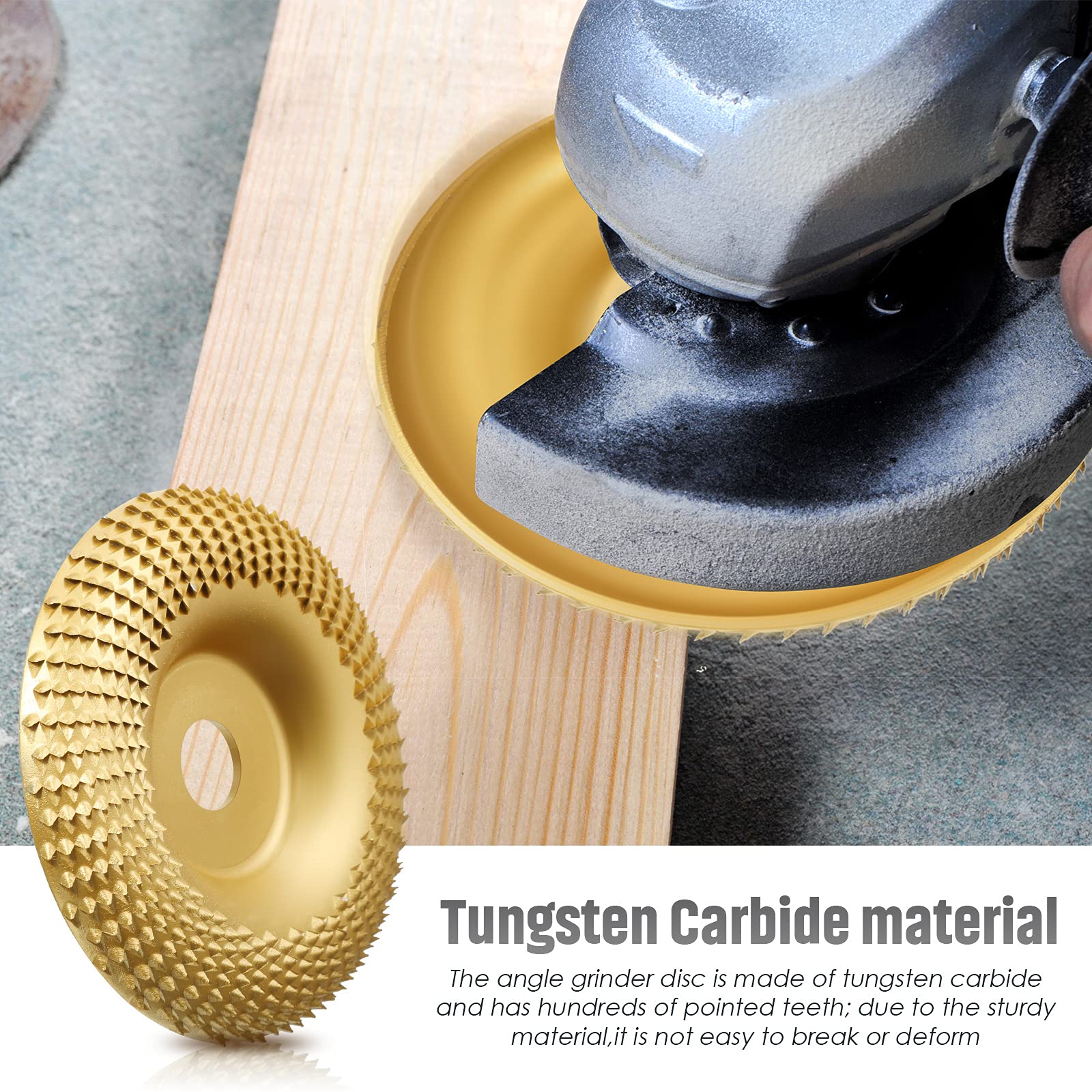 Maqiato | Tungsten Carbide Wood Carving Grinding Disc
