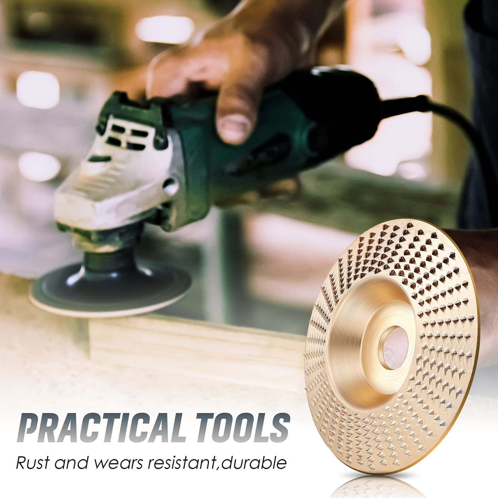 Maqiato | Tungsten Carbide Wood Carving Grinding Disc