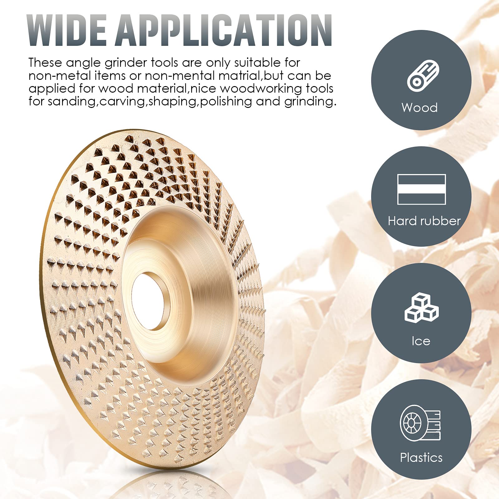 Maqiato | Tungsten Carbide Wood Carving Grinding Disc