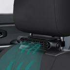 Maqiato | USB Car Headrest Fan (2-Pack)