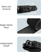 Maqiato | USB Car Headrest Fan (2-Pack)