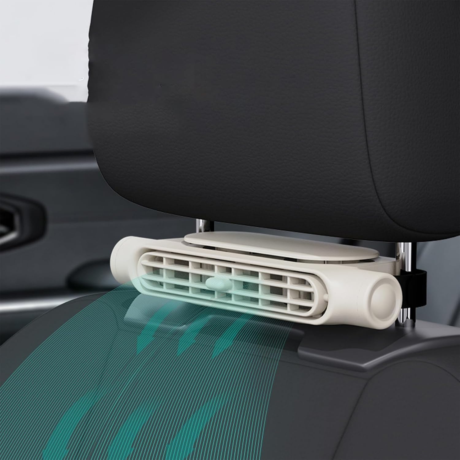 Maqiato | USB Car Headrest Fan (2-Pack)