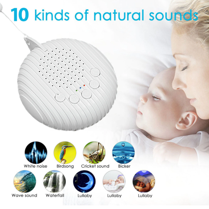 Maqiato | USB Rechargeable White Noise Machine