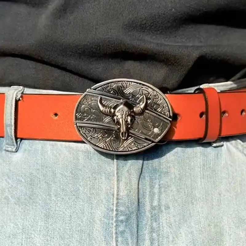 Maqiato | Western Belt Buckle with Hidden Tool