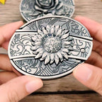 Maqiato | Western Belt Buckle with Hidden Tool