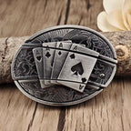 Maqiato | Western Belt Buckle with Hidden Tool