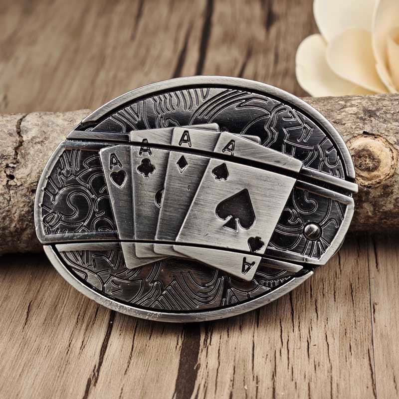 Maqiato | Western Belt Buckle with Hidden Tool