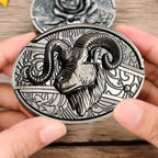 Maqiato | Western Belt Buckle with Hidden Tool