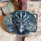 Maqiato | Western Belt Buckle with Hidden Tool