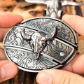 Maqiato | Western Belt Buckle with Hidden Tool