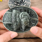 Maqiato | Western Belt Buckle with Hidden Tool